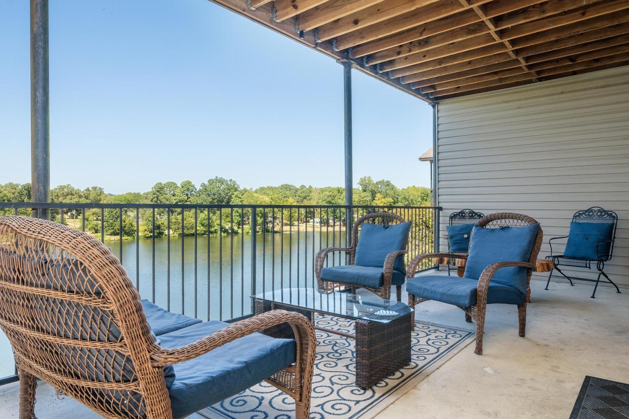 Ember'S View, Spa City Jewel- Lovely Lake Condo Hot Springs Eksteriør billede