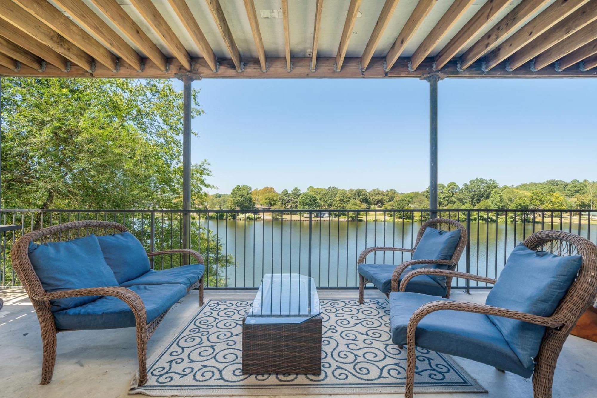 Ember'S View, Spa City Jewel- Lovely Lake Condo Hot Springs Eksteriør billede